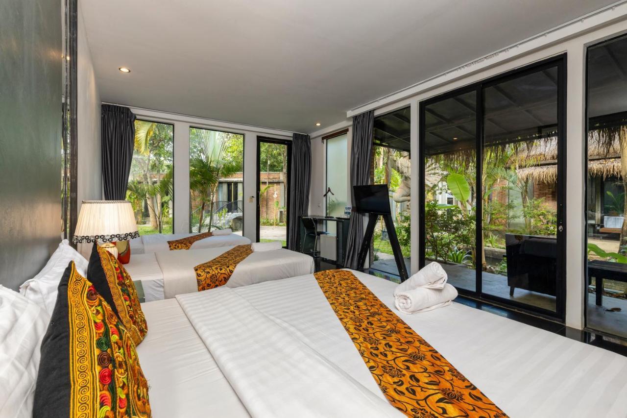Maison Gen Angkor Siem Reap Exteriör bild