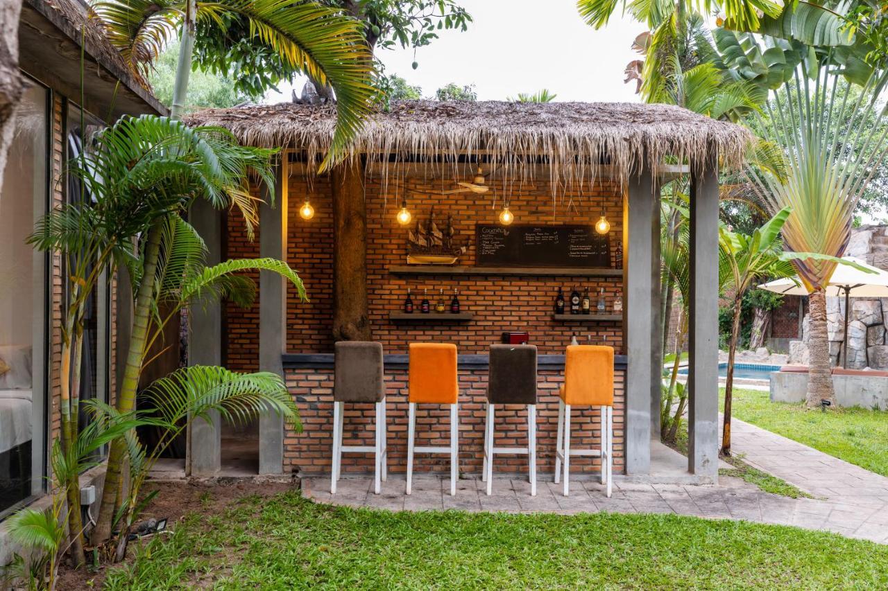 Maison Gen Angkor Siem Reap Exteriör bild