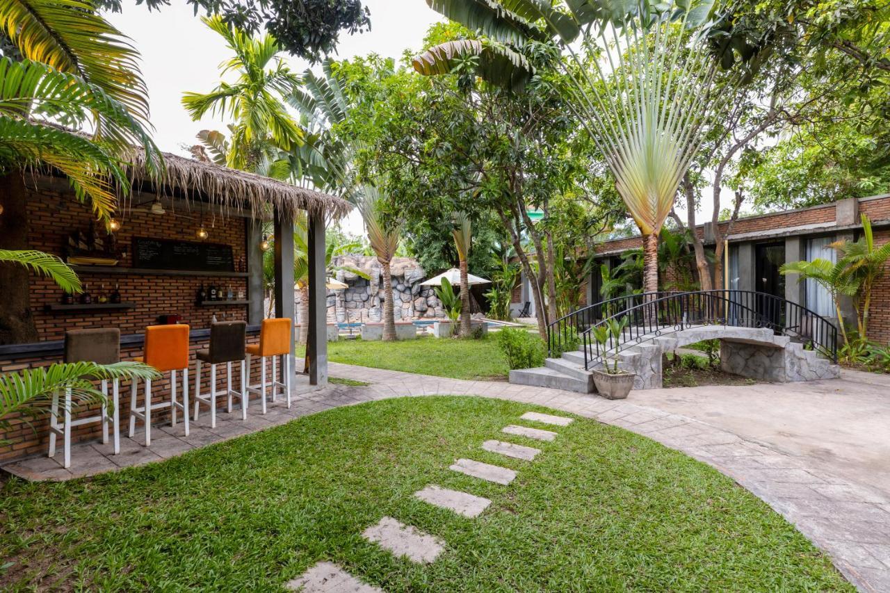 Maison Gen Angkor Siem Reap Exteriör bild