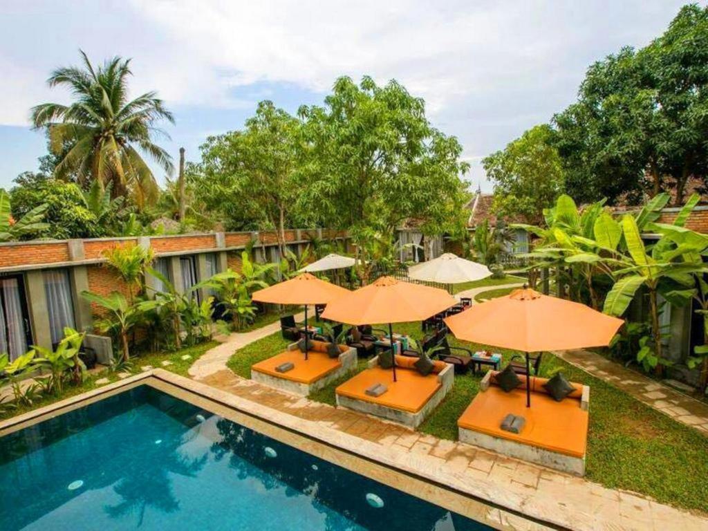 Maison Gen Angkor Siem Reap Exteriör bild
