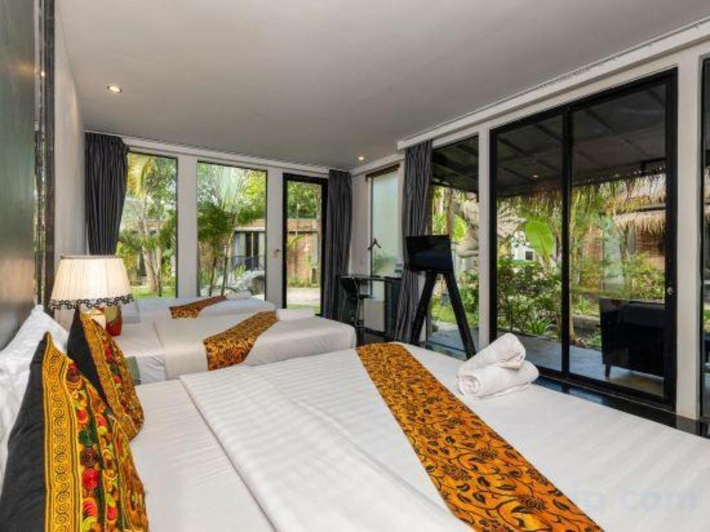 Maison Gen Angkor Siem Reap Exteriör bild