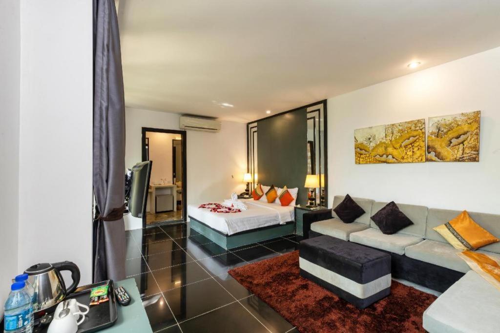 Maison Gen Angkor Siem Reap Exteriör bild