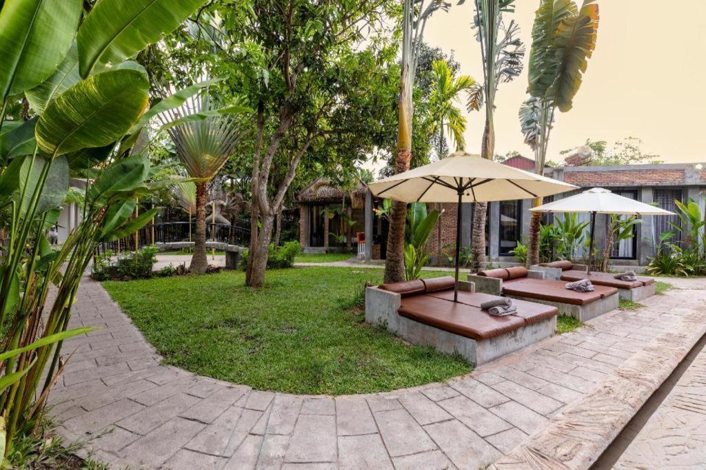 Maison Gen Angkor Siem Reap Exteriör bild