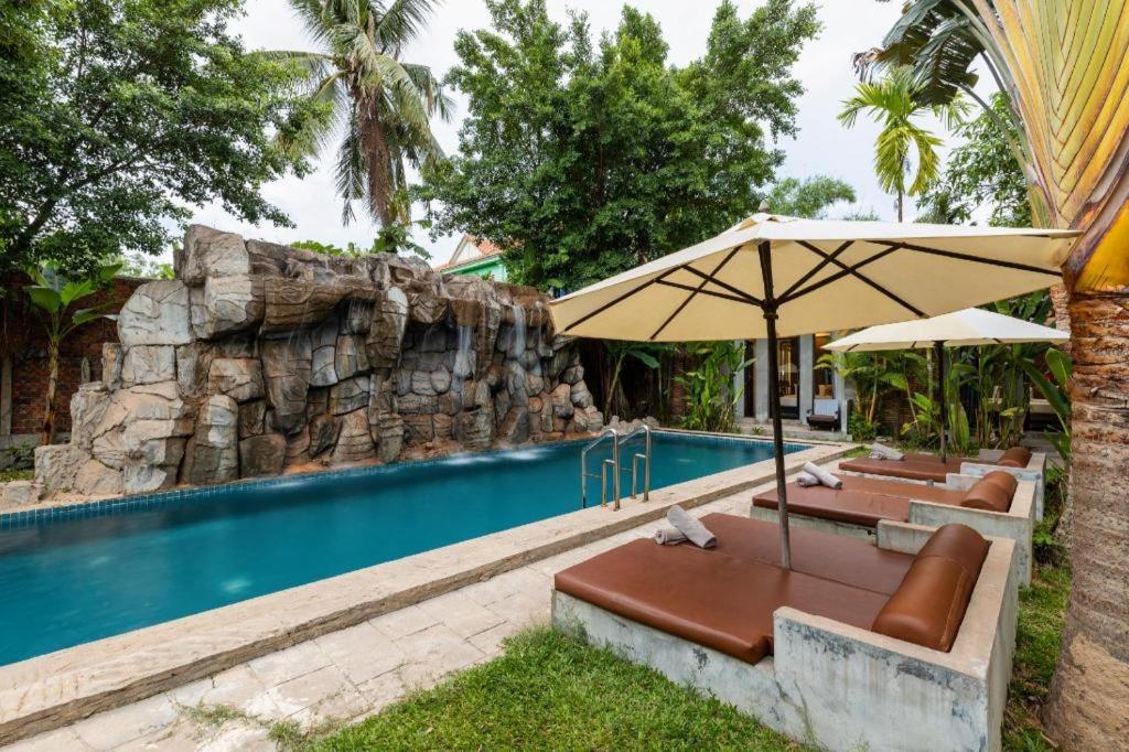 Maison Gen Angkor Siem Reap Exteriör bild