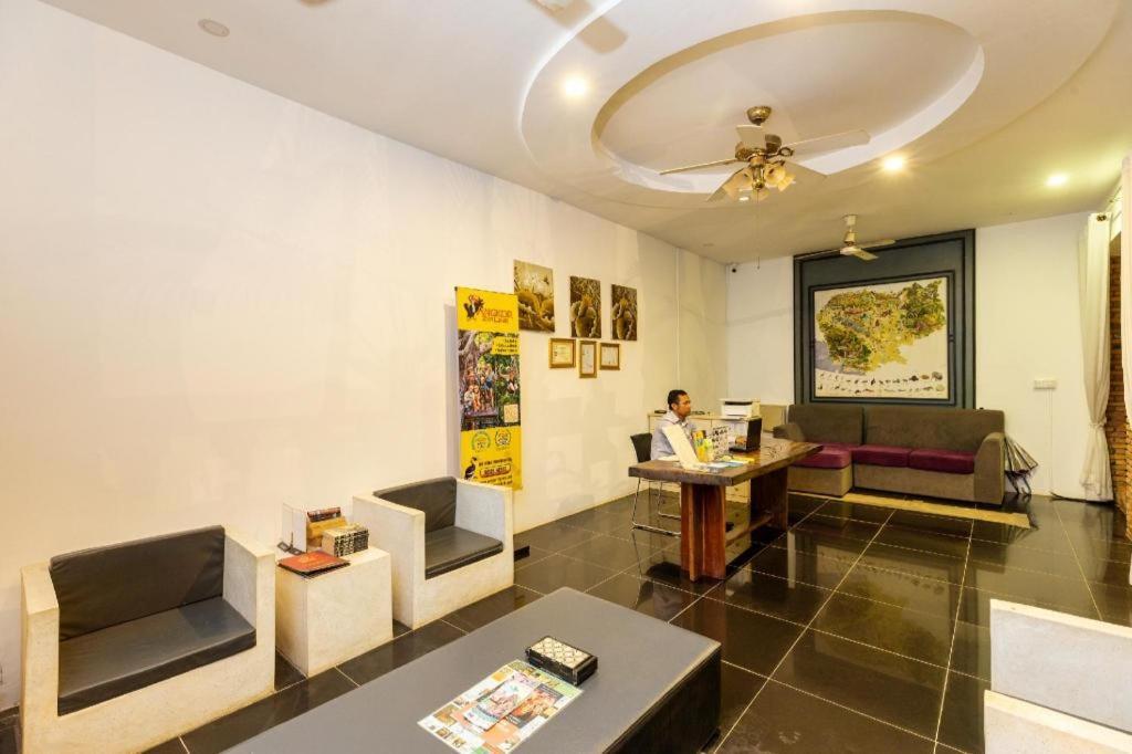 Maison Gen Angkor Siem Reap Exteriör bild